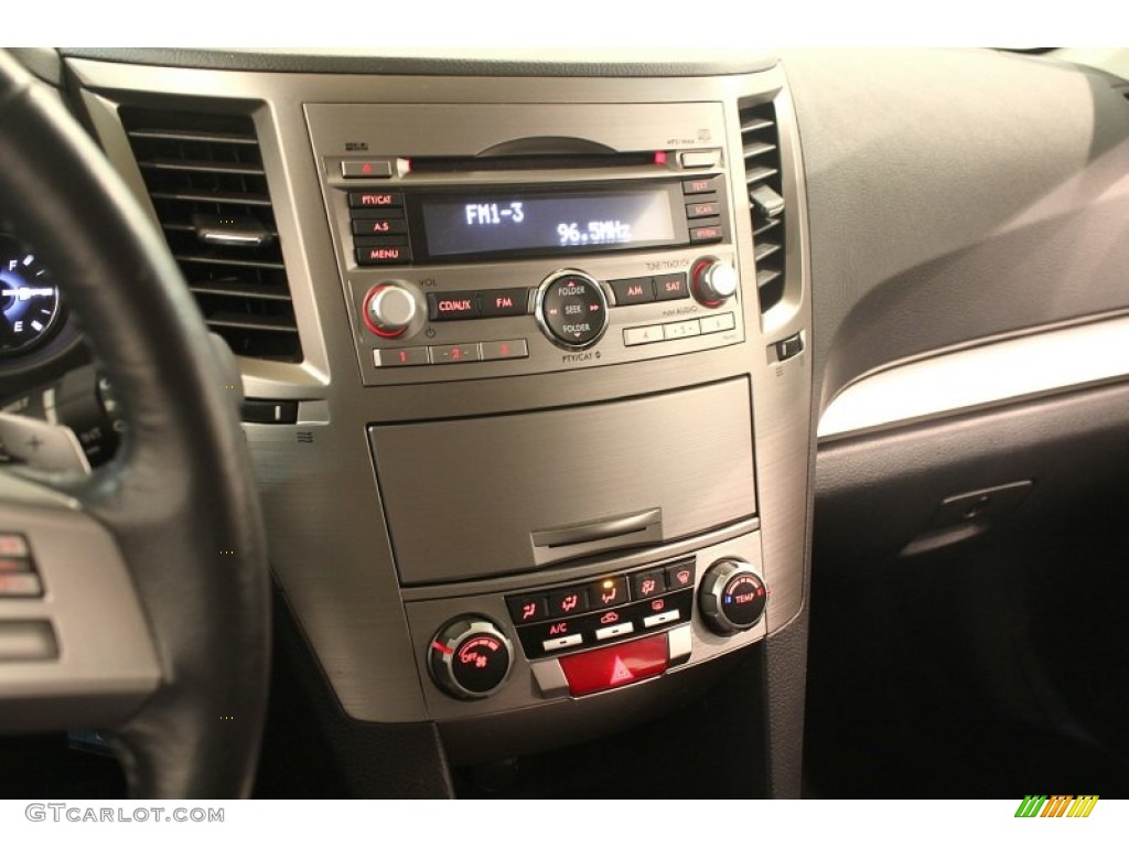 2010 Subaru Outback 2.5i Premium Wagon Controls Photo #77756610