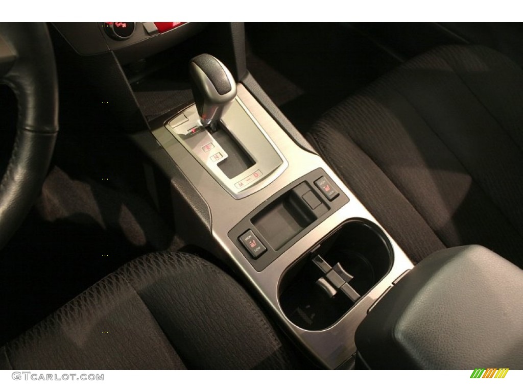 2010 Subaru Outback 2.5i Premium Wagon Lineartronic CVT Automatic Transmission Photo #77756627