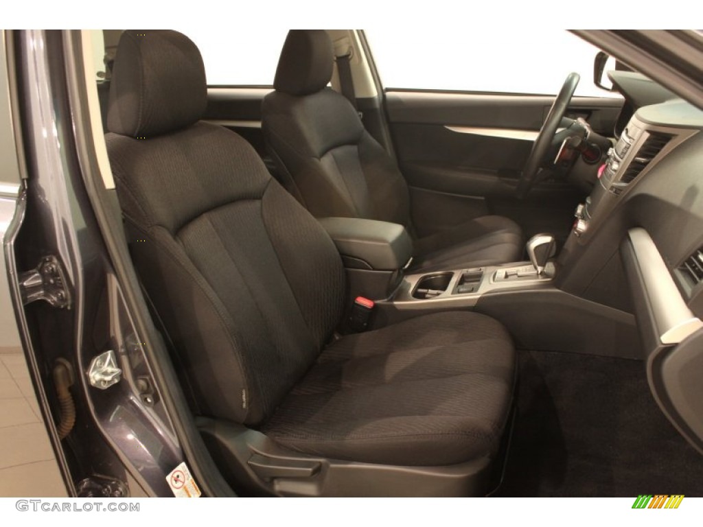 2010 Subaru Outback 2.5i Premium Wagon Front Seat Photo #77756635