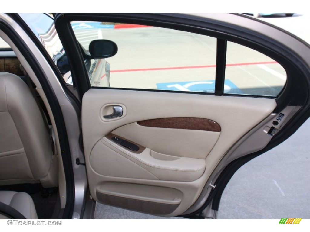 2005 Jaguar S-Type 4.2 Barley Door Panel Photo #77756637