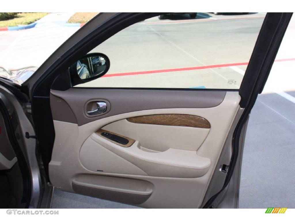 2005 Jaguar S-Type 4.2 Barley Door Panel Photo #77756664