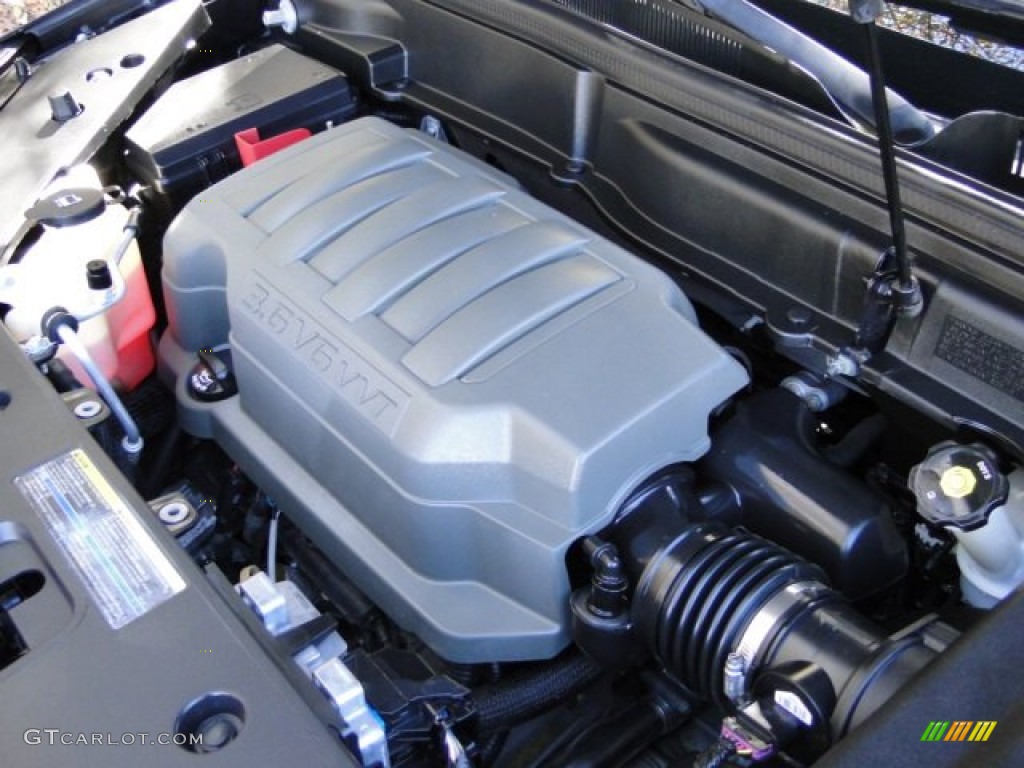 2008 GMC Acadia SLT 3.6 Liter DOHC 24-Valve VVT V6 Engine Photo #77756709