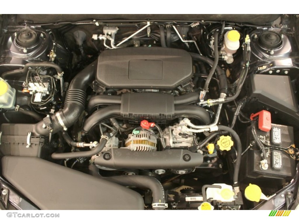 2010 Subaru Outback 2.5i Premium Wagon 2.5 Liter DOHC 16-Valve VVT Flat 4 Cylinder Engine Photo #77756748