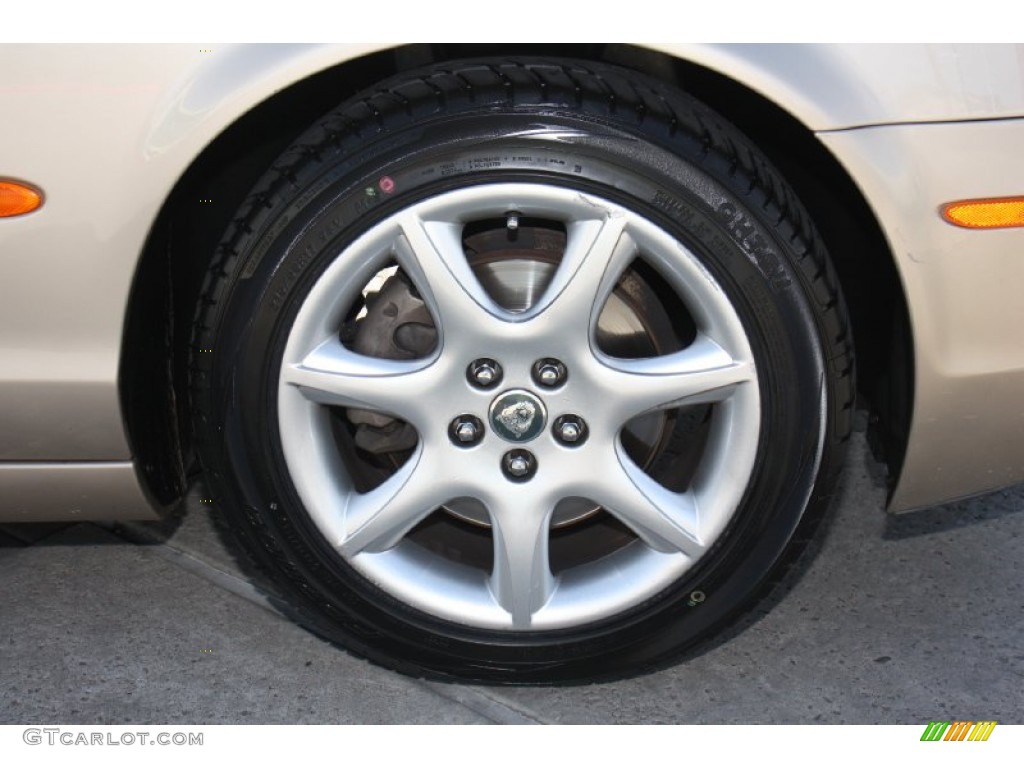 2005 Jaguar S-Type 4.2 Wheel Photo #77756883