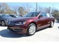 2013 Opera Red Metallic Volkswagen Passat 2.5L SEL  photo #1