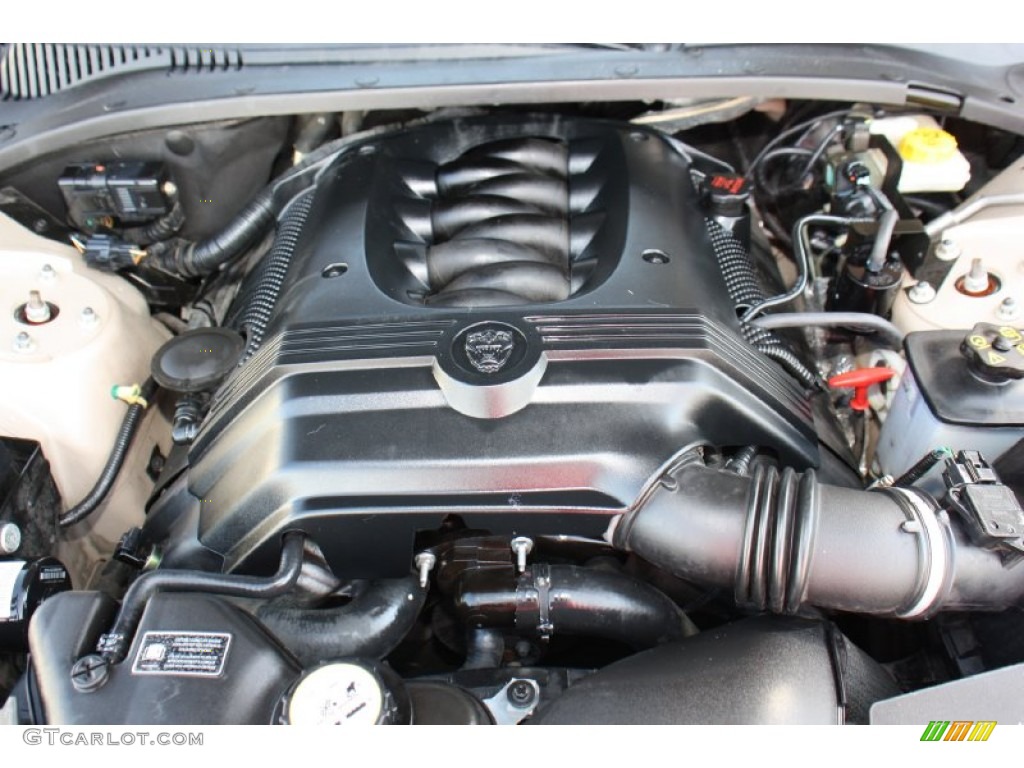 2005 Jaguar S-Type 4.2 4.2 Liter DOHC 32 Valve V8 Engine Photo #77756906