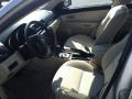 2005 Mazda MAZDA3 Beige Interior Front Seat Photo