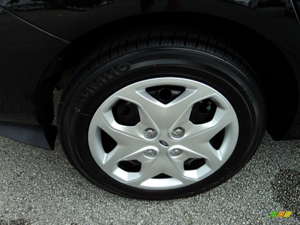 2012 Ford Fiesta S Sedan Wheel Photo #77757102