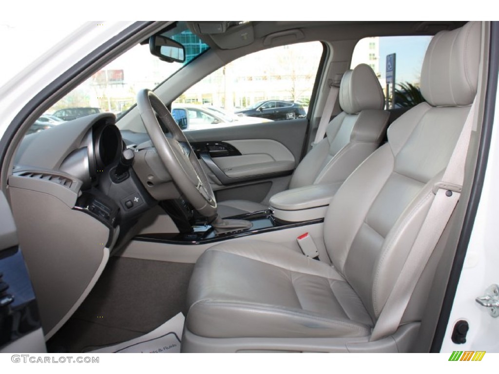 2009 Acura MDX Technology Front Seat Photo #77757117