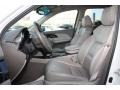 2009 Acura MDX Taupe Interior Front Seat Photo