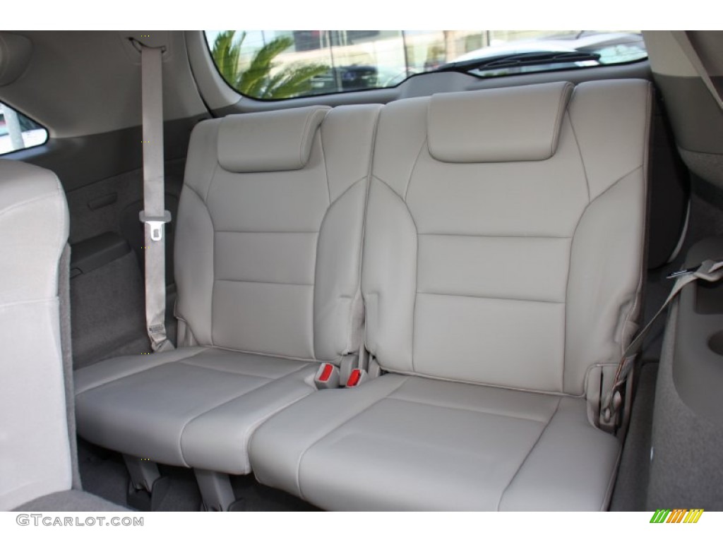 Taupe Interior 2009 Acura MDX Technology Photo #77757167