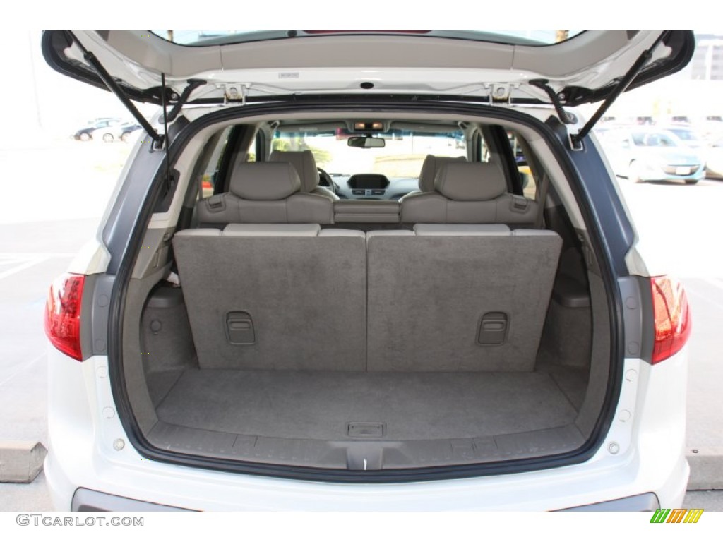 2009 Acura MDX Technology Trunk Photo #77757266