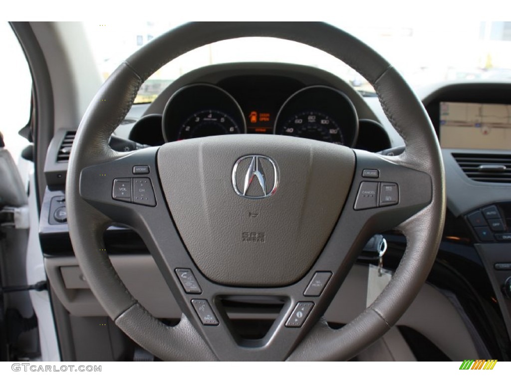 2009 Acura MDX Technology Steering Wheel Photos