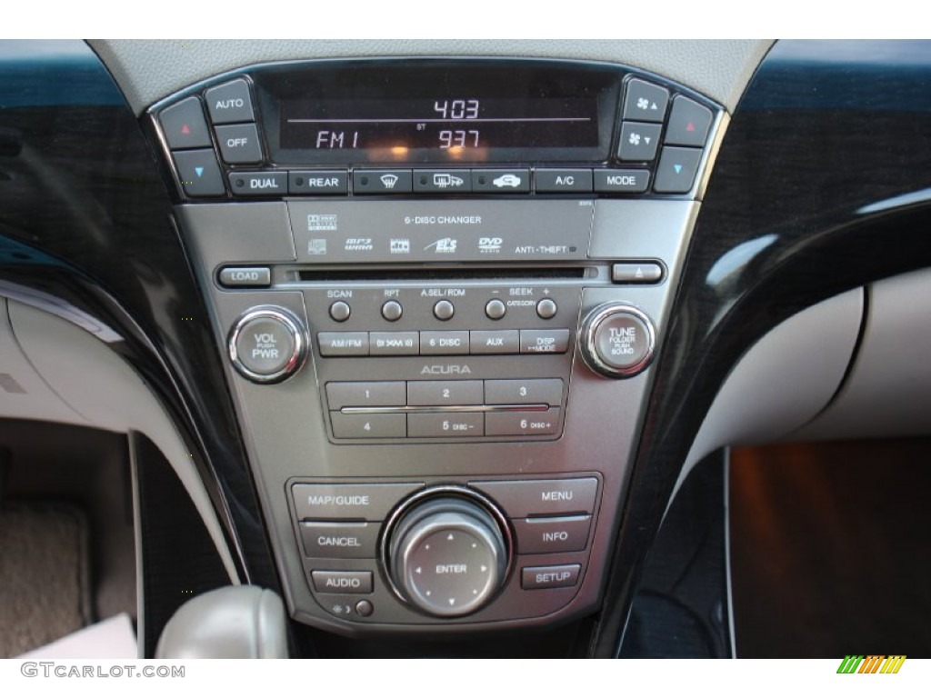2009 Acura MDX Technology Controls Photo #77757360