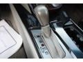 2009 Acura MDX Taupe Interior Transmission Photo
