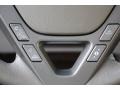 2009 Acura MDX Taupe Interior Controls Photo