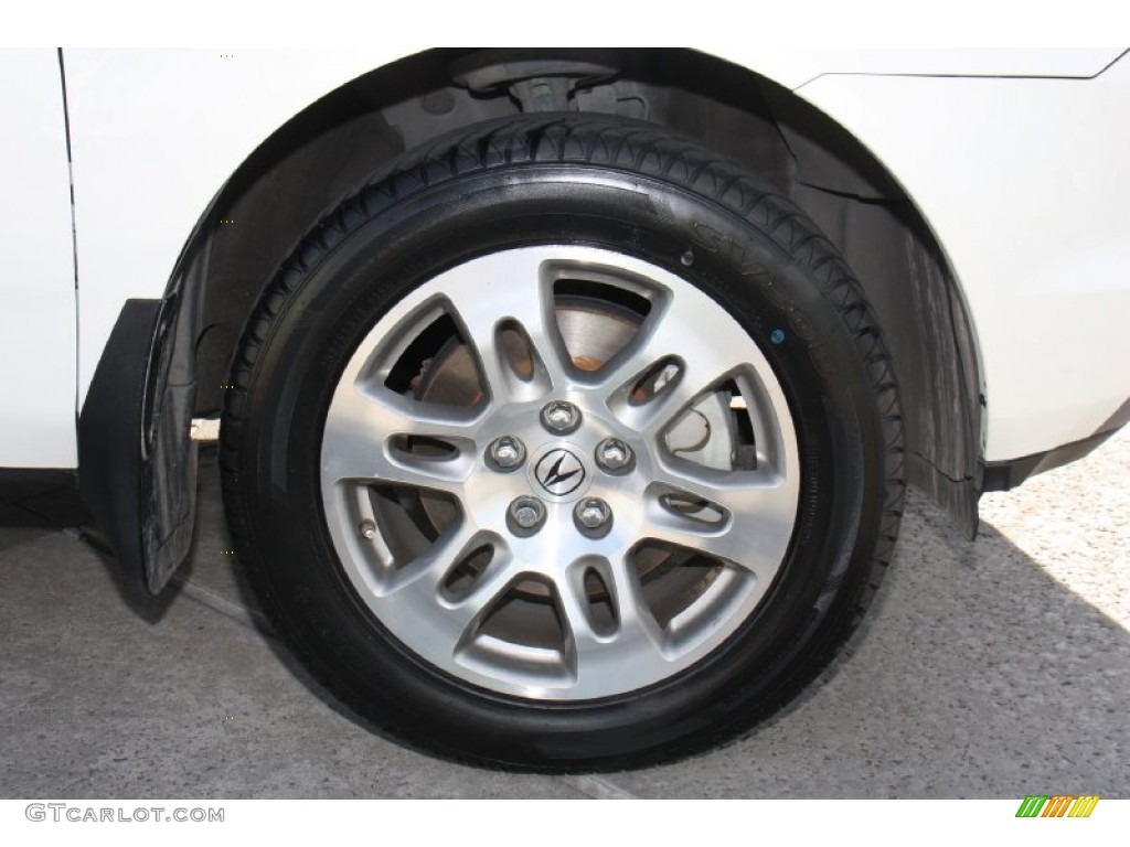 2009 Acura MDX Technology Wheel Photo #77757486