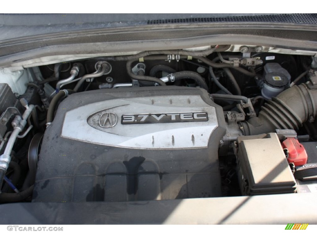 2009 Acura MDX Technology 3.7 Liter SOHC 24-Valve VTEC V6 Engine Photo #77757537