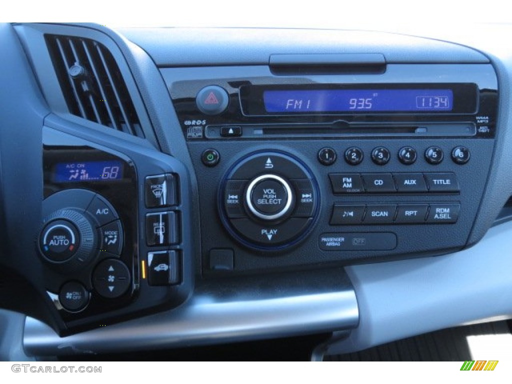 2011 Honda CR-Z Sport Hybrid Controls Photo #77757594