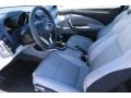 Gray Fabric 2011 Honda CR-Z Sport Hybrid Interior Color