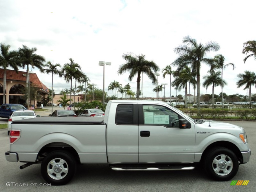 Ingot Silver Metallic 2011 Ford F150 XLT SuperCab Exterior Photo #77757745