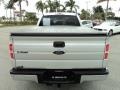 2011 Ingot Silver Metallic Ford F150 XLT SuperCab  photo #7