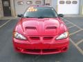 2004 Victory Red Pontiac Grand Am GT Sedan  photo #2