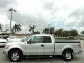 Ingot Silver Metallic 2011 Ford F150 XLT SuperCab Exterior