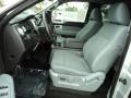 Steel Gray Interior Photo for 2011 Ford F150 #77757930