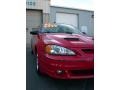 2004 Victory Red Pontiac Grand Am GT Sedan  photo #3