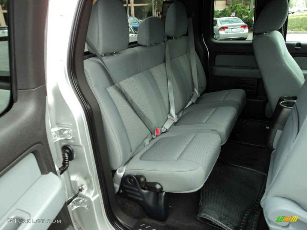 2011 Ford F150 XLT SuperCab Rear Seat Photo #77757975