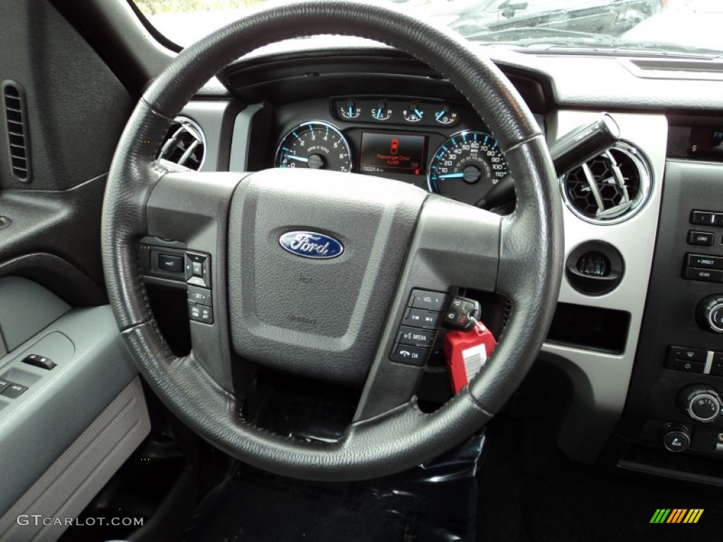 2011 Ford F150 XLT SuperCab Steering Wheel Photos
