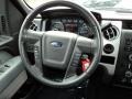 Steel Gray Steering Wheel Photo for 2011 Ford F150 #77758011