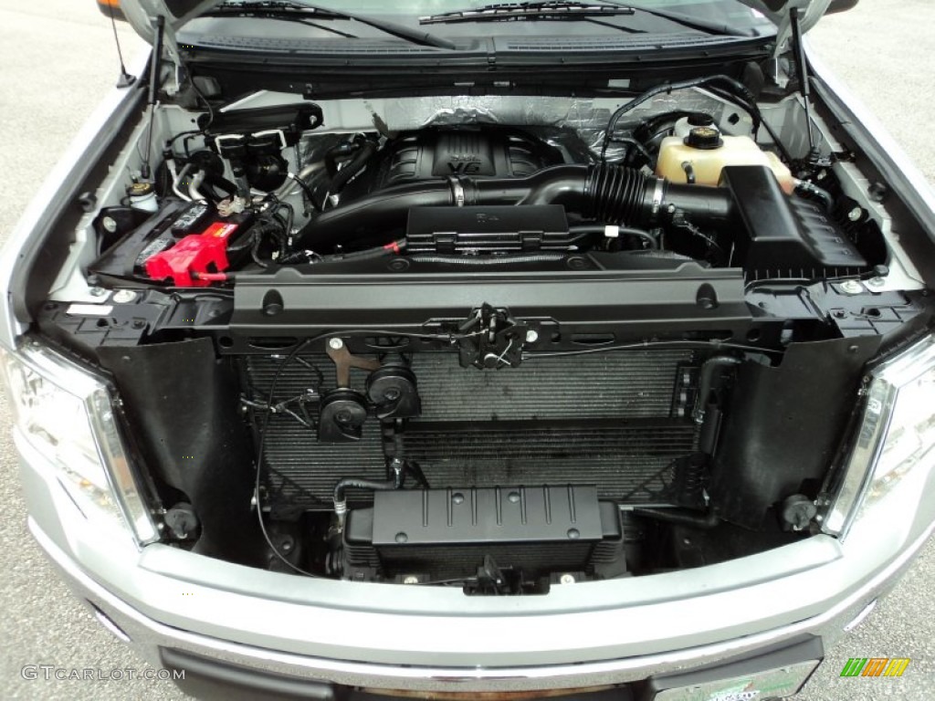 2011 Ford F150 XLT SuperCab 3.5 Liter GTDI EcoBoost Twin-Turbocharged DOHC 24-Valve VVT V6 Engine Photo #77758032