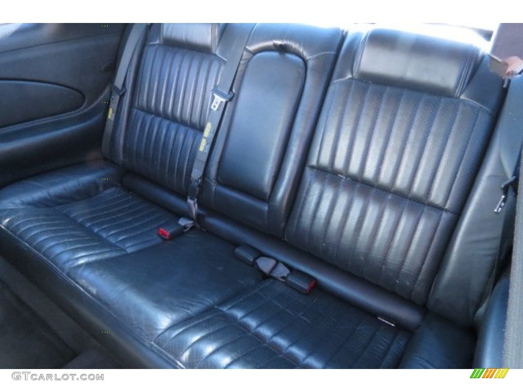 2004 Chevrolet Monte Carlo Supercharged SS Rear Seat Photo #77758116