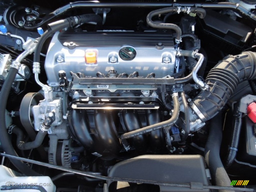 2010 Honda Accord EX-L Sedan 2.4 Liter DOHC 16-Valve i-VTEC 4 Cylinder Engine Photo #77758145
