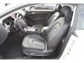 Black Front Seat Photo for 2013 Audi A5 #77758173