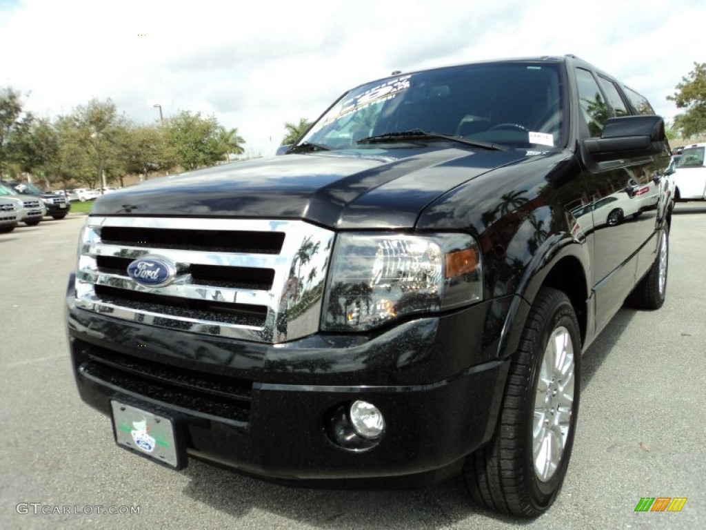 2011 Ford Expedition EL Limited Exterior Photos