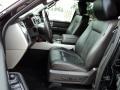 2011 Ford Expedition Charcoal Black Interior Front Seat Photo