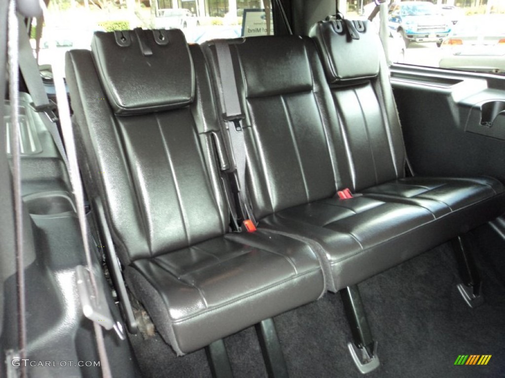 2011 Ford Expedition EL Limited Rear Seat Photos