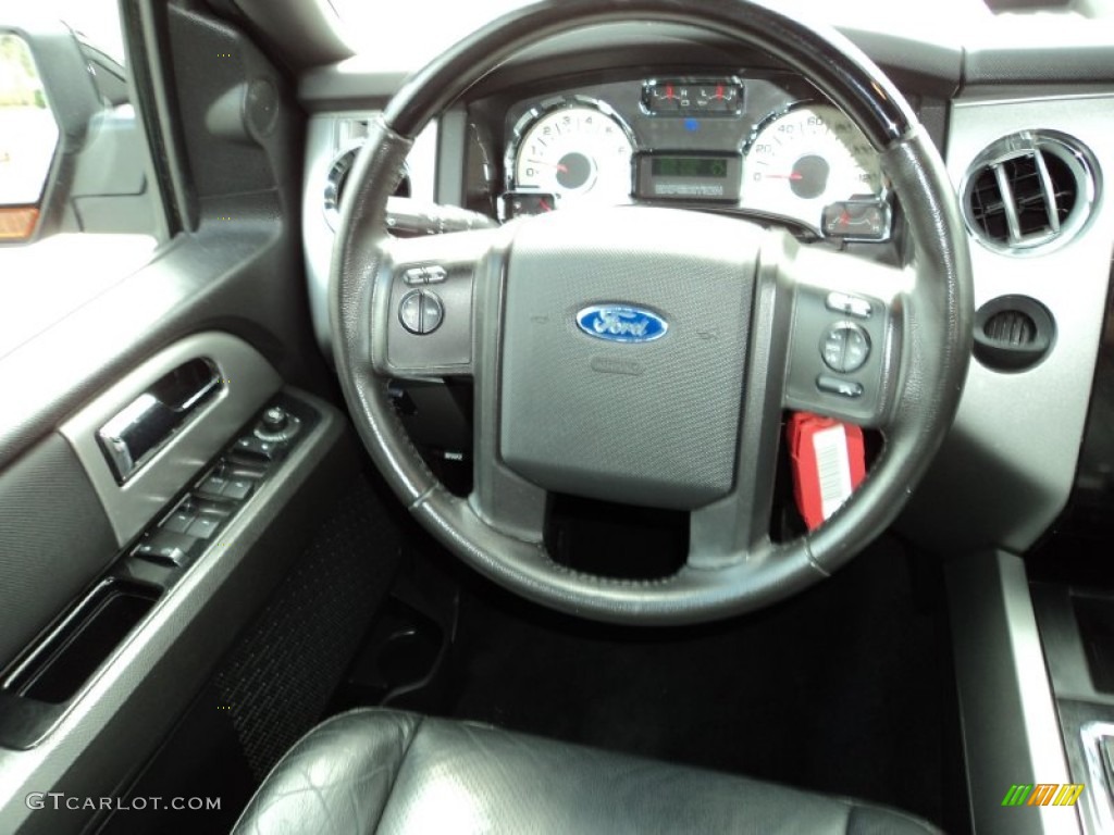 2011 Ford Expedition EL Limited Steering Wheel Photos