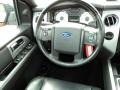 Charcoal Black 2011 Ford Expedition EL Limited Steering Wheel