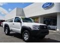 Super White - Tacoma Regular Cab 4x4 Photo No. 1