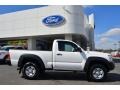 Super White - Tacoma Regular Cab 4x4 Photo No. 2