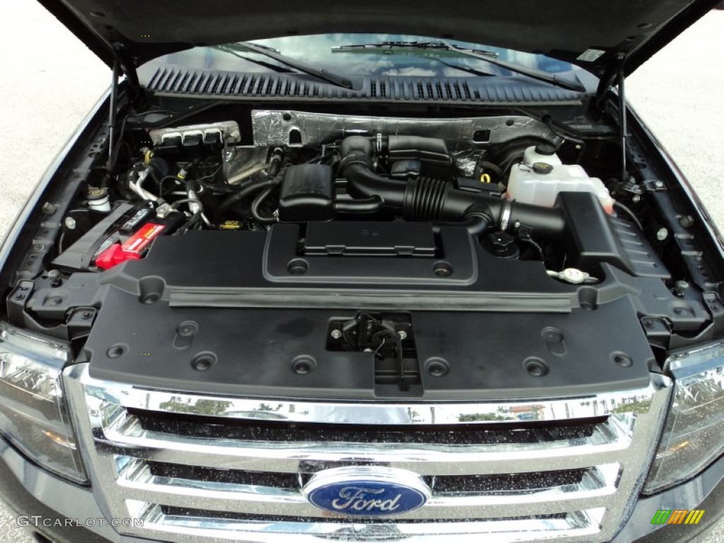 2011 Ford Expedition EL Limited 5.4 Liter SOHC 24-Valve Flex-Fuel V8 Engine Photo #77758963