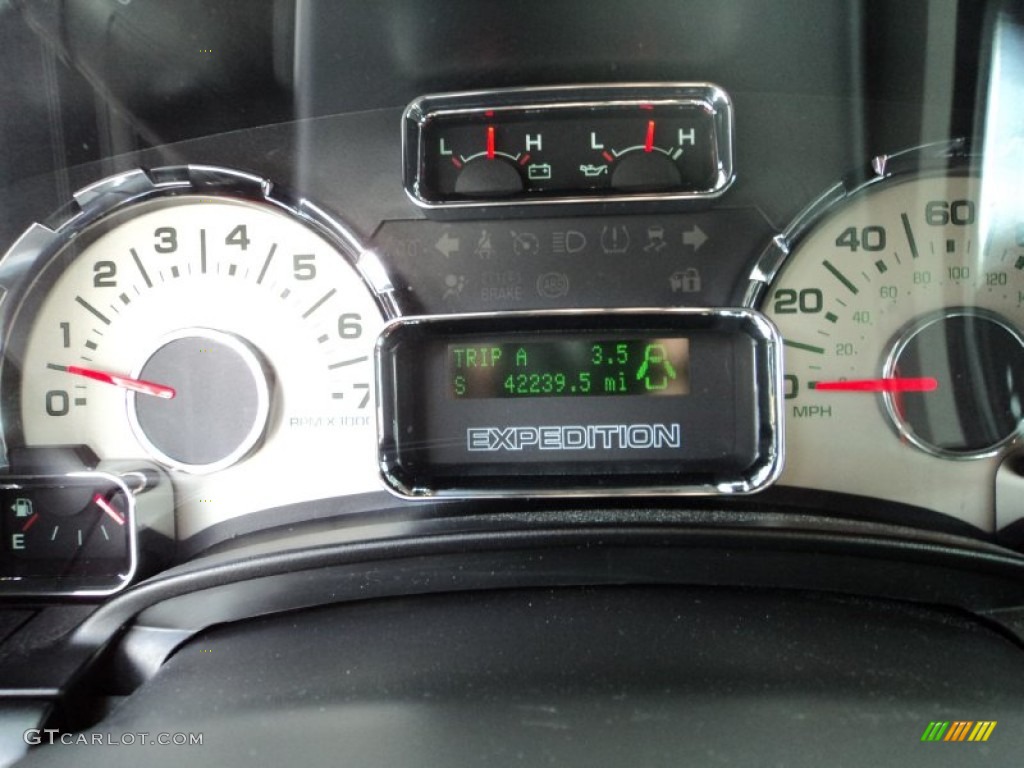 2011 Ford Expedition EL Limited Gauges Photos