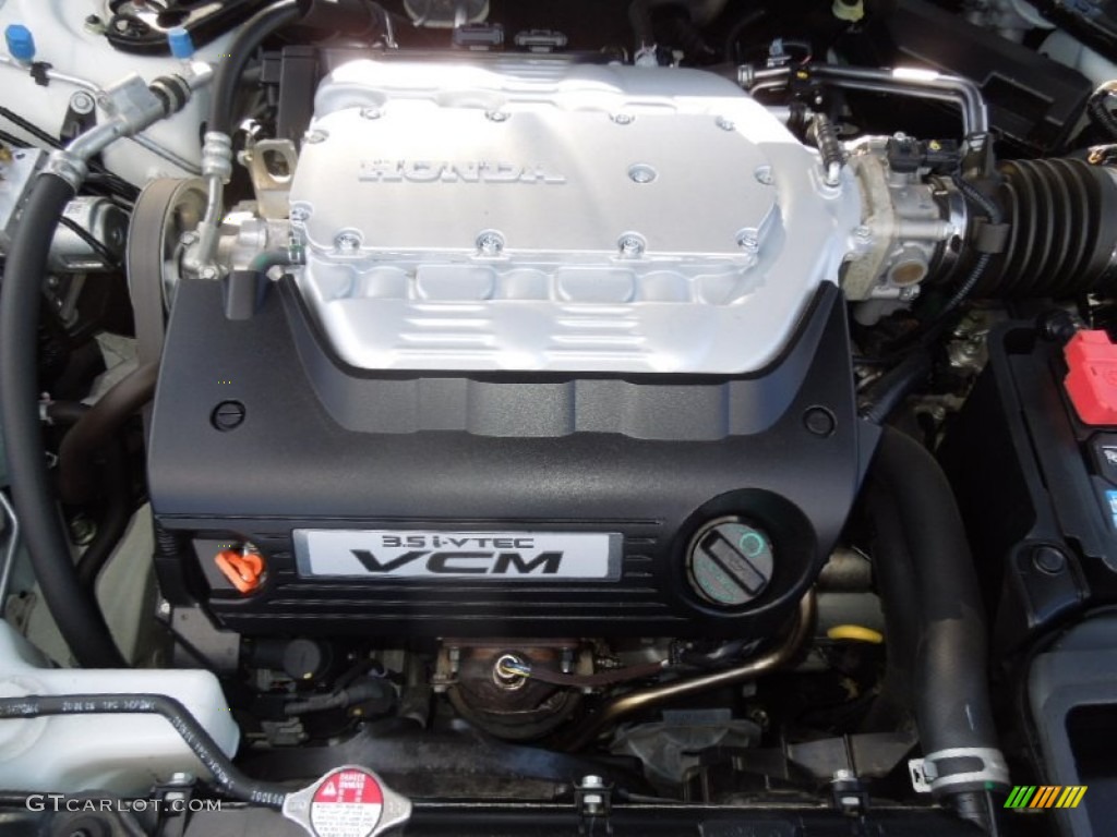 2010 Honda Accord EX-L V6 Sedan 3.5 Liter VCM DOHC 24-Valve i-VTEC V6 Engine Photo #77759553