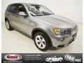 2011 Space Gray Metallic BMW X3 xDrive 28i  photo #1