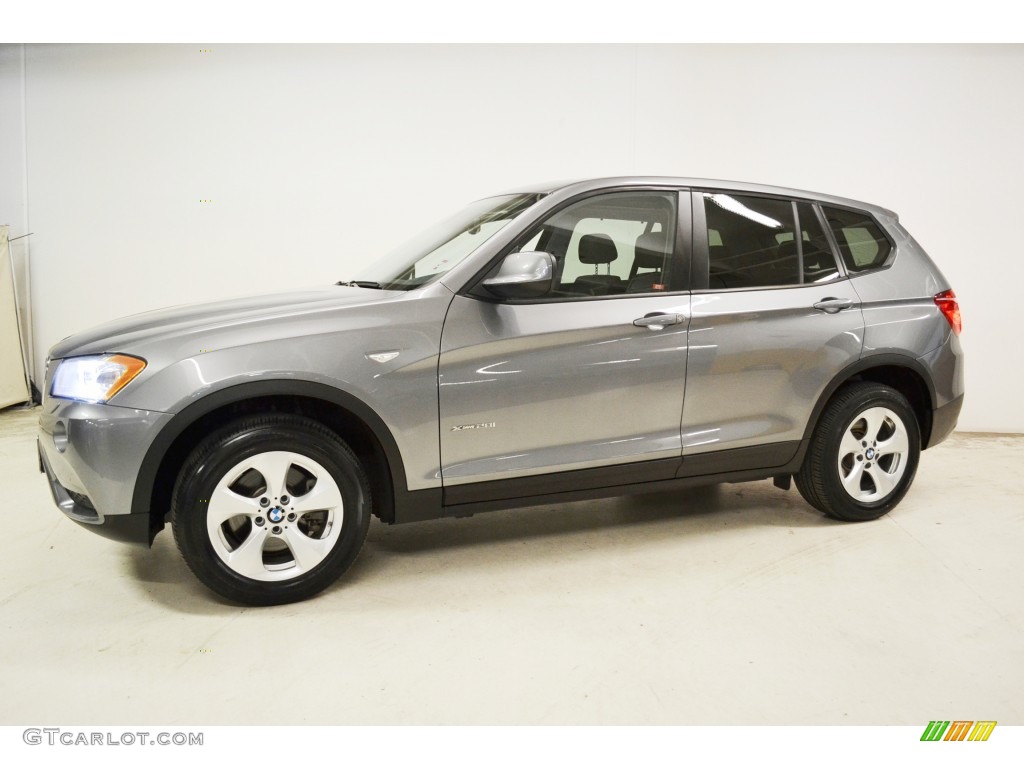 Space Gray Metallic 2011 BMW X3 xDrive 28i Exterior Photo #77759892