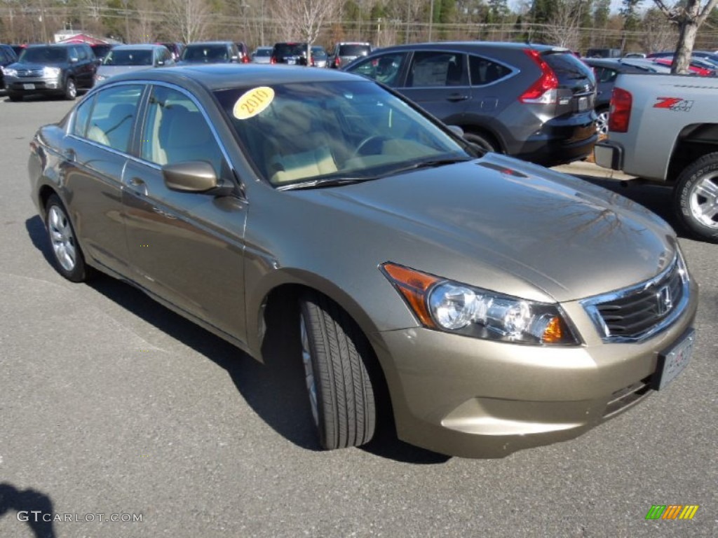 Bold Beige Metallic 2010 Honda Accord EX Sedan Exterior Photo #77760039